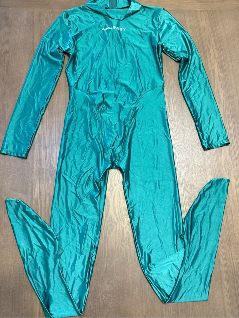 Amoresy Athena Catsuit XXXL Green